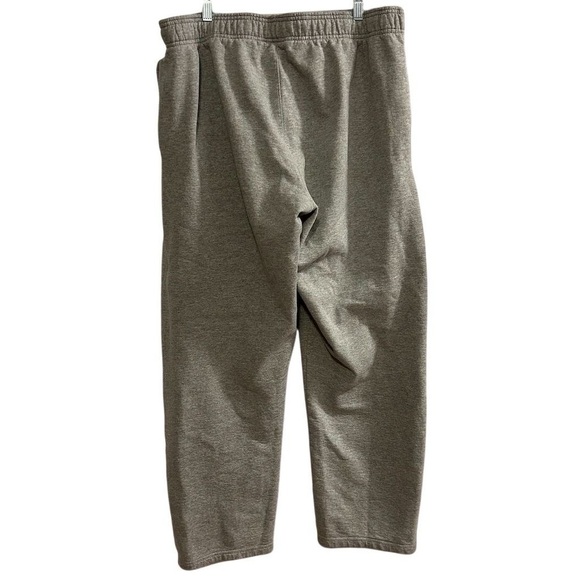 Champion Men's 2XL Gray Jogger Sweatpants Elastic Waist Activewear - Picture 7 of 8